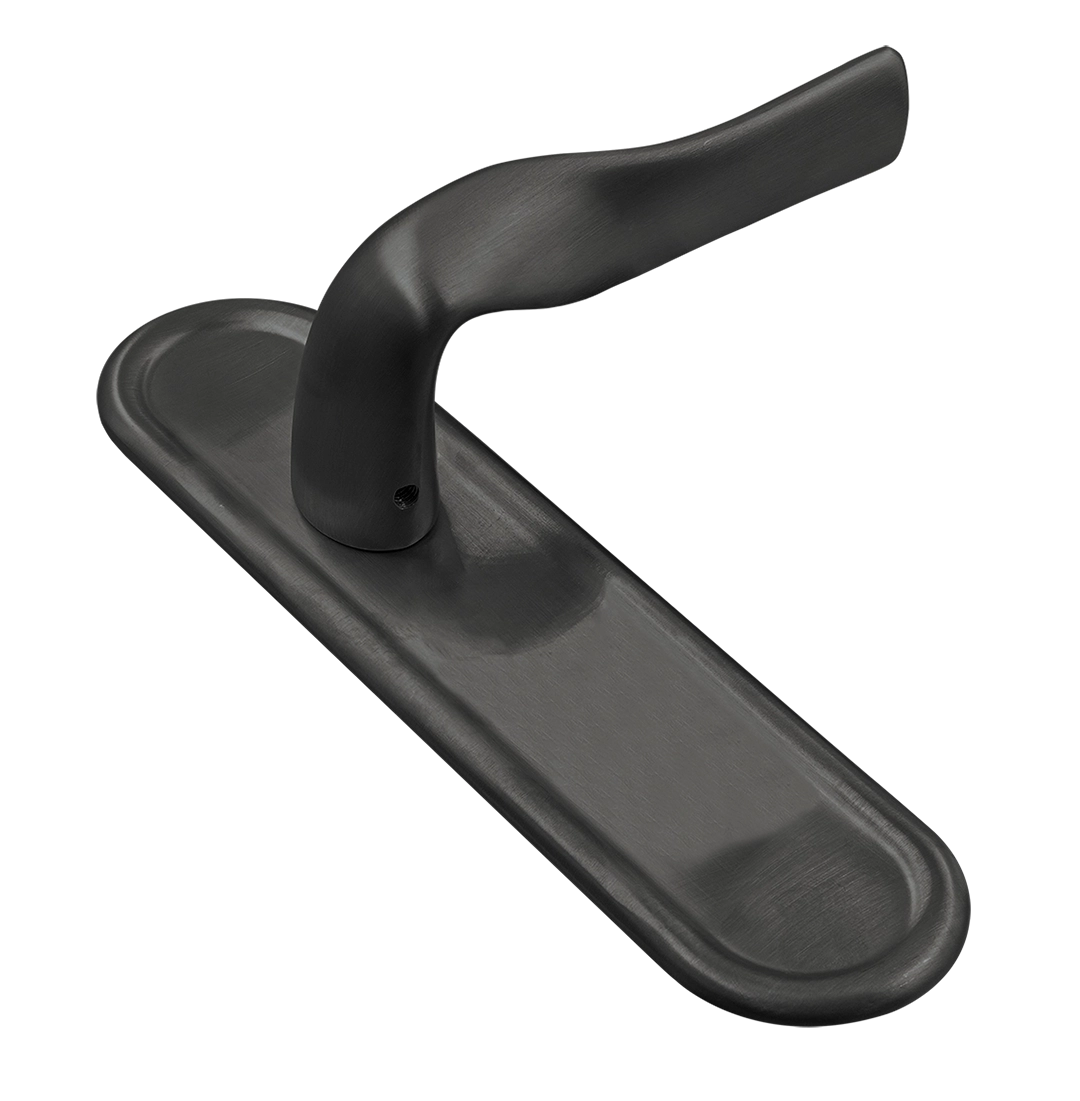 Ручка дверная LVB PLR SST на планке, цвет Летняя гроза/Summer Storm фото купить Курск