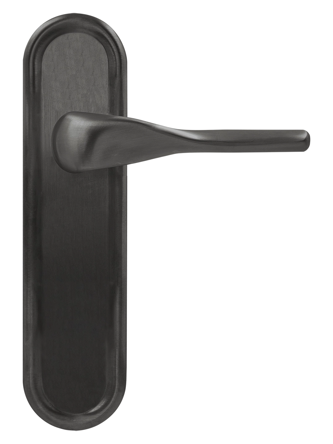 Ручка дверная LVB PLR SST на планке, цвет Летняя гроза/Summer Storm фото купить в Курске