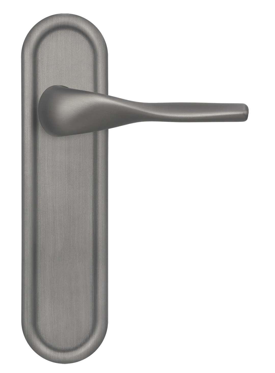 Ручка дверная LVB PLR WF на планке, цвет Зимняя стужа/Winter Frost фото купить в Курске