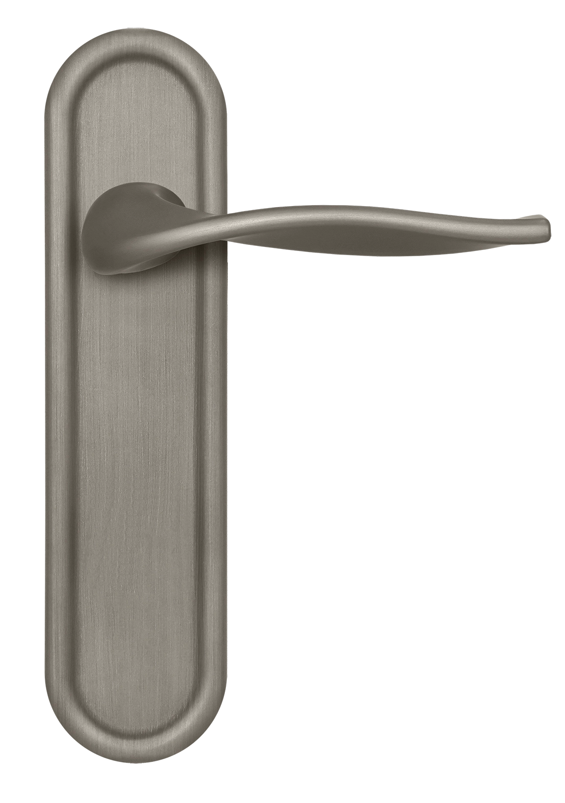 Ручка дверная SKYSCRAPER PLR SMI на планке, цвет Весенняя дымка/Spring Mist фото купить в Курске