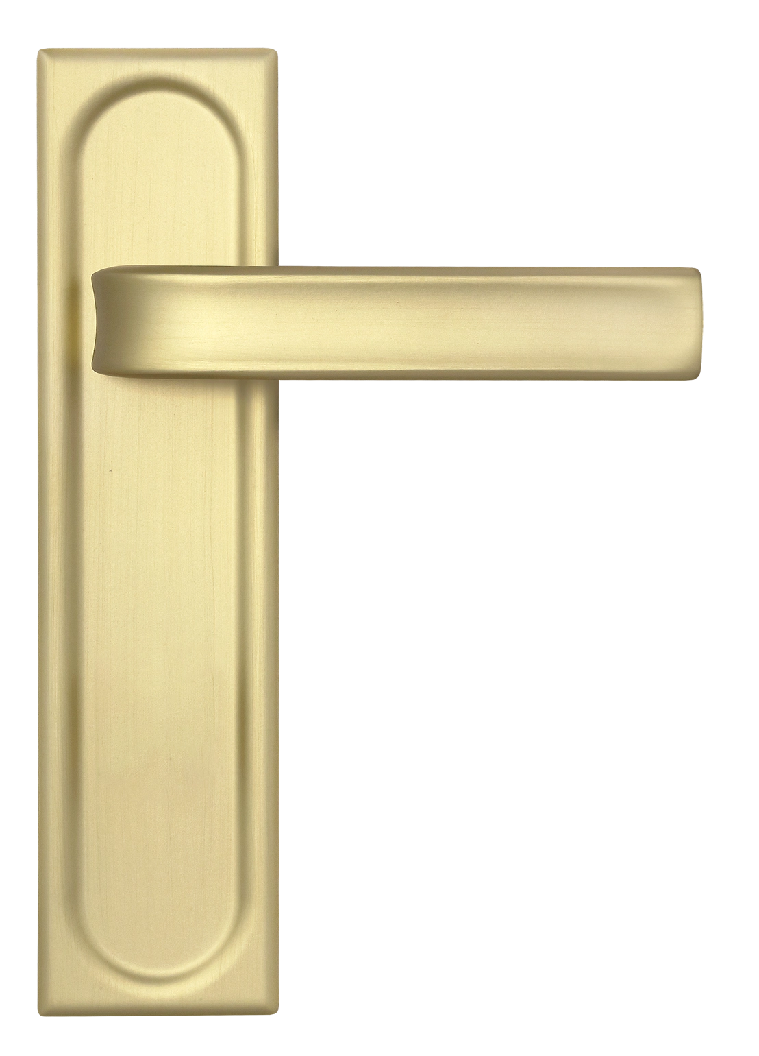 Ручка дверная THE BUS STATION PLS AH на планке, цвет Осенний мёд/Autumn Honey фото купить в Курске