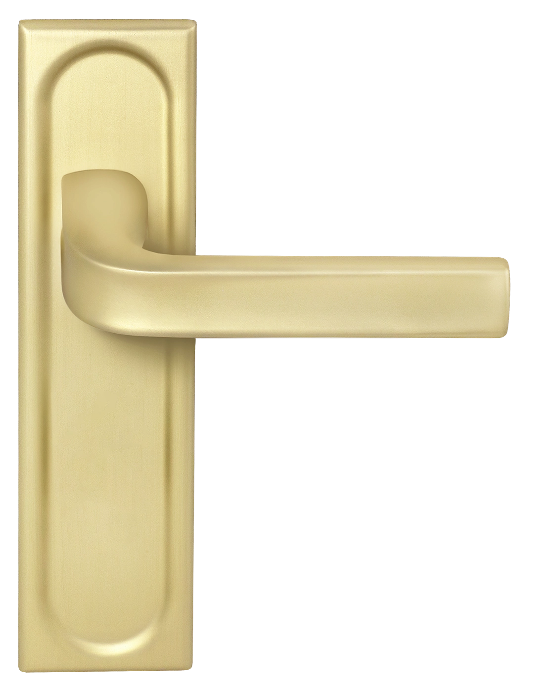 Ручка дверная THE BUS STATION PLS AH на планке, цвет Осенний мёд/Autumn Honey фото фурнитура Курск