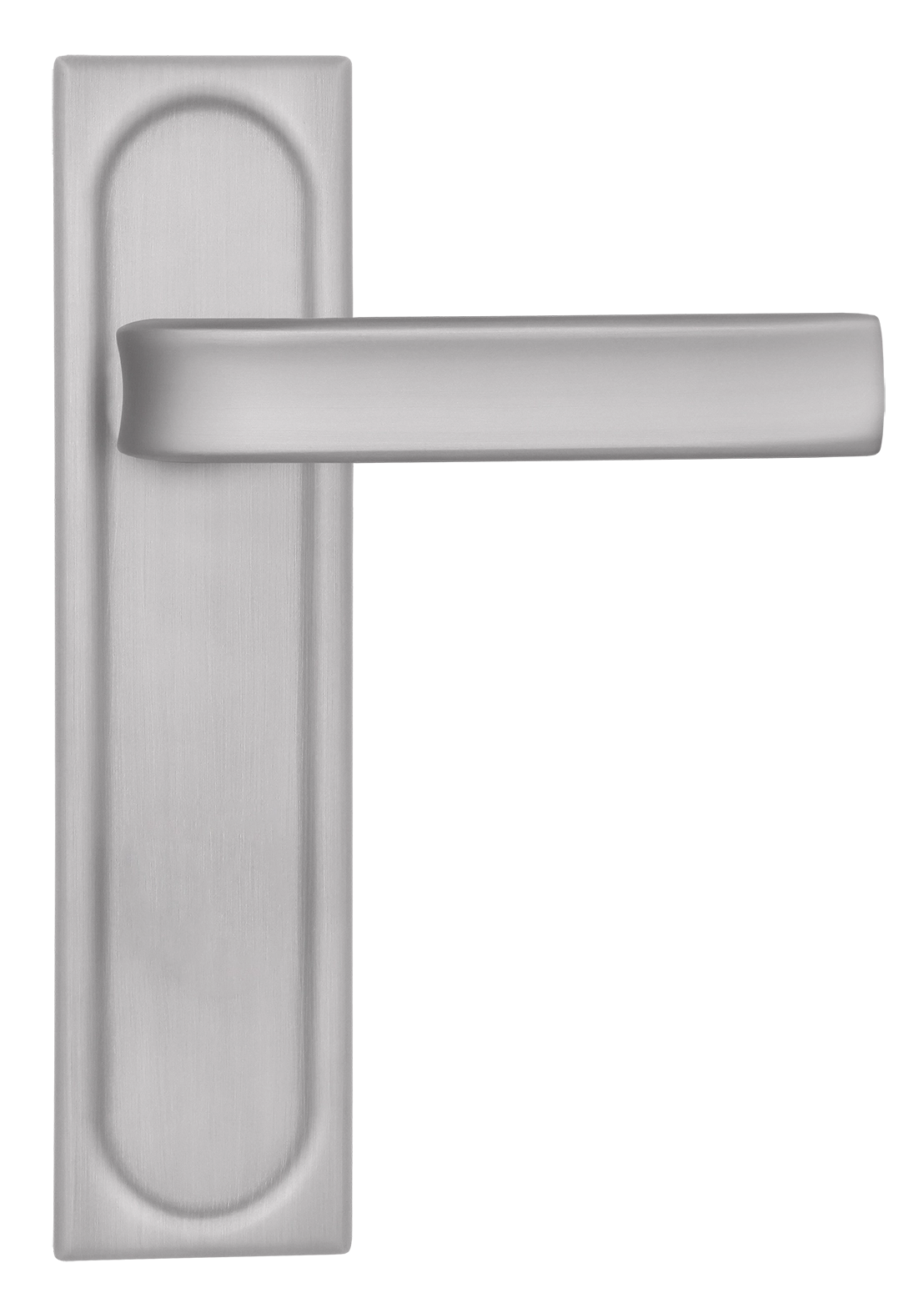 Ручка дверная THE BUS STATION PLS SSW на планке, цвет Стокгольмский снегопад/Stockholm Snowfall фото купить в Курске