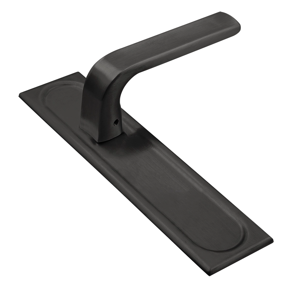 Ручка дверная THE BUS STATION PLS SST на планке, цвет Летняя гроза/Summer Storm фото купить Курск