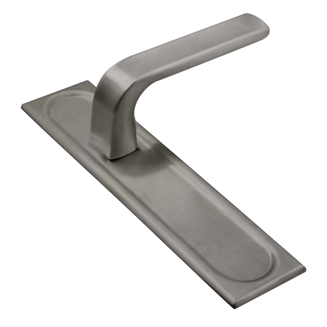 Ручка дверная THE BUS STATION PLS WF на планке, цвет Зимняя стужа/Winter Frost фото купить Курск