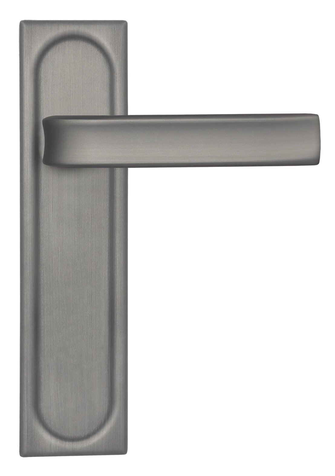 Ручка дверная THE BUS STATION PLS WF на планке, цвет Зимняя стужа/Winter Frost фото купить в Курске