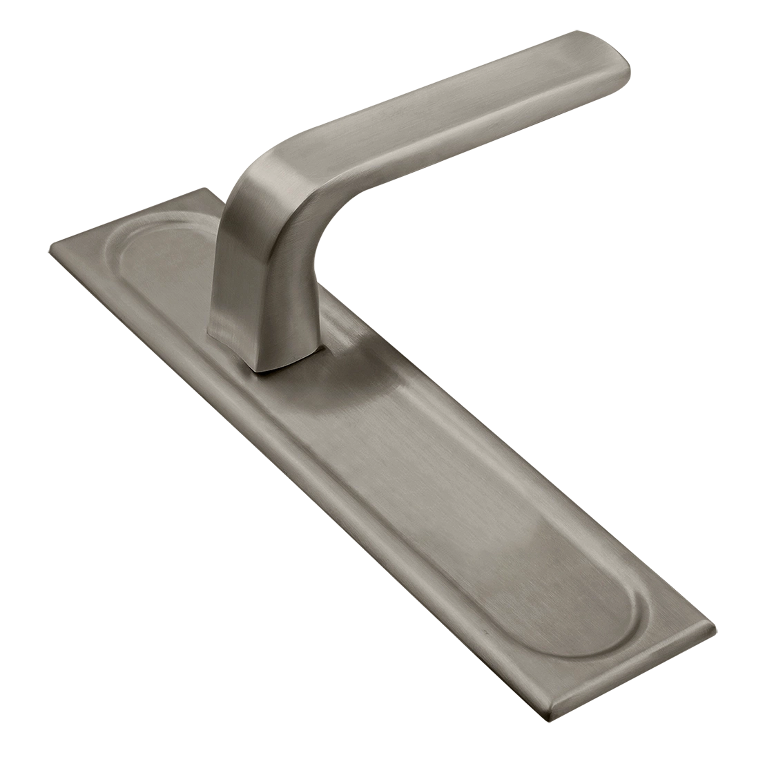 Ручка дверная THE BUS STATION PLS SMI на планке, цвет Весенняя дымка/Spring Mist фото купить Курск