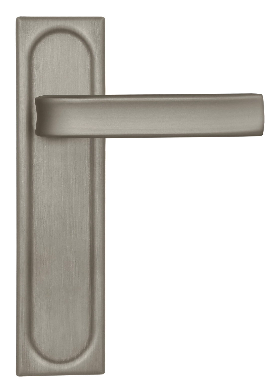 Ручка дверная THE BUS STATION PLS SMI на планке, цвет Весенняя дымка/Spring Mist фото купить в Курске