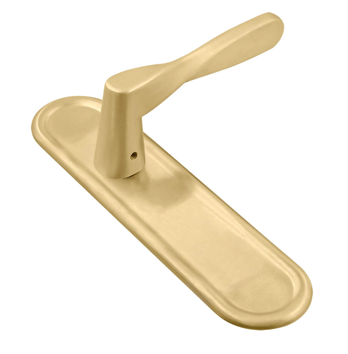 Ручка дверная THE OLYMPICS PLR AH на планке, цвет Осенний мёд/Autumn Honey фото купить Курск