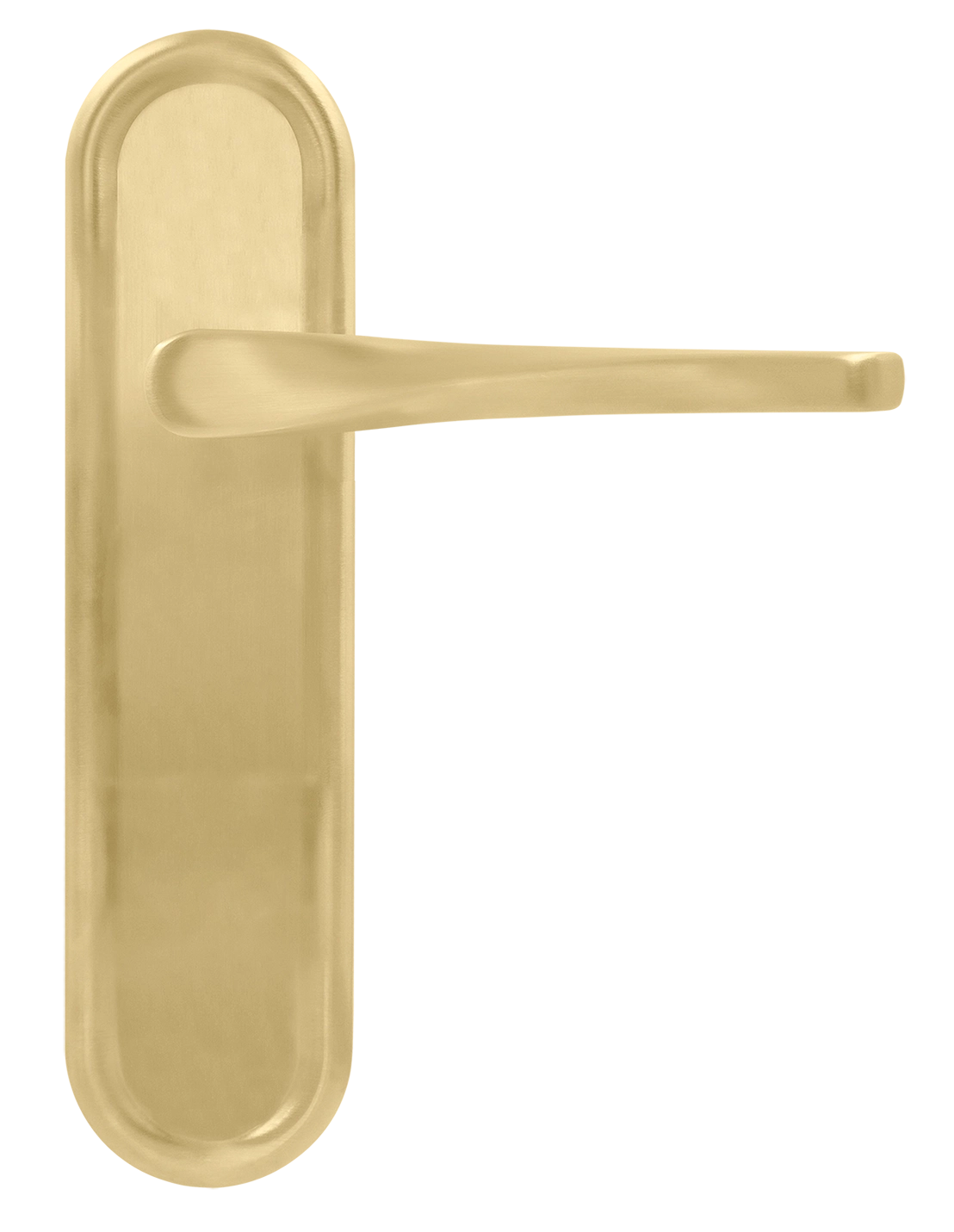 Ручка дверная THE OLYMPICS PLR AH на планке, цвет Осенний мёд/Autumn Honey фото купить в Курске