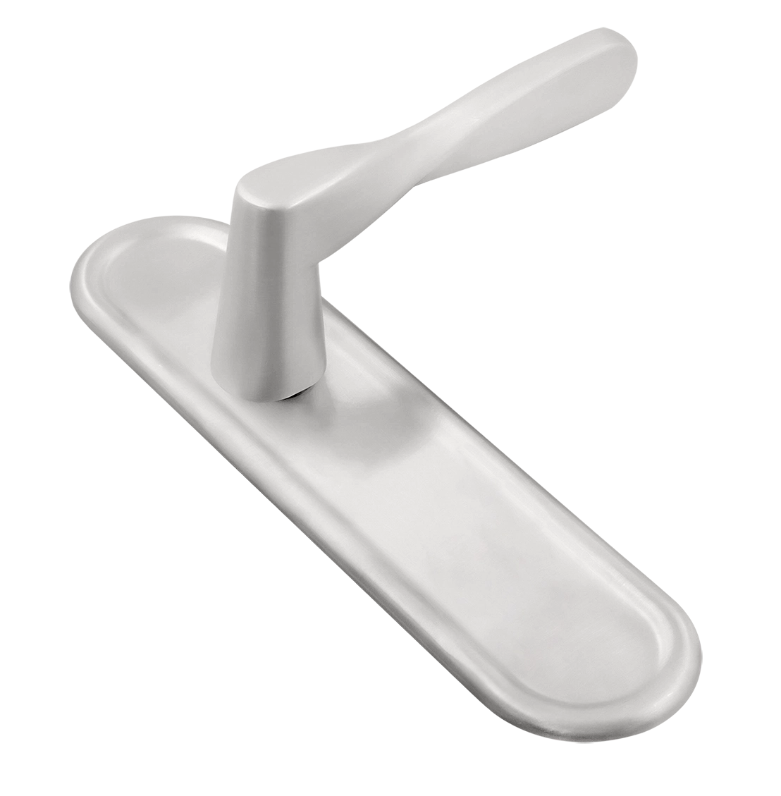 Ручка дверная THE OLYMPICS PLR SSW на планке, цвет Стокгольмский снегопад/Stockholm Snowfall фото купить Курск