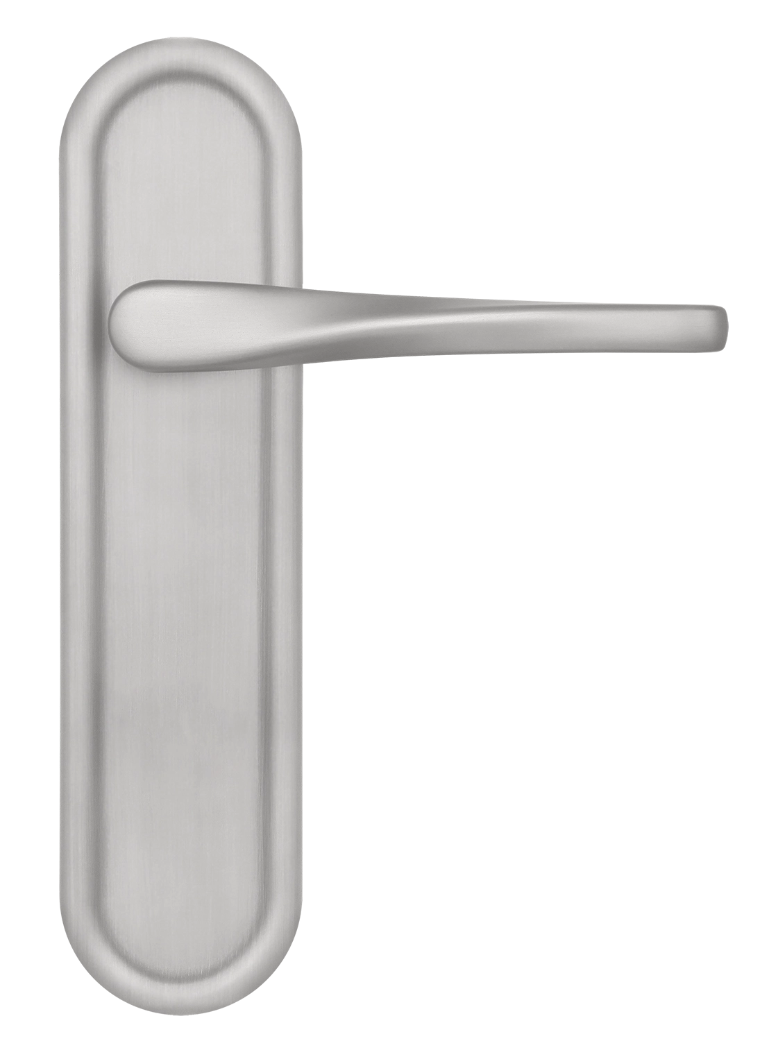 Ручка дверная THE OLYMPICS PLR SSW на планке, цвет Стокгольмский снегопад/Stockholm Snowfall фото купить в Курске