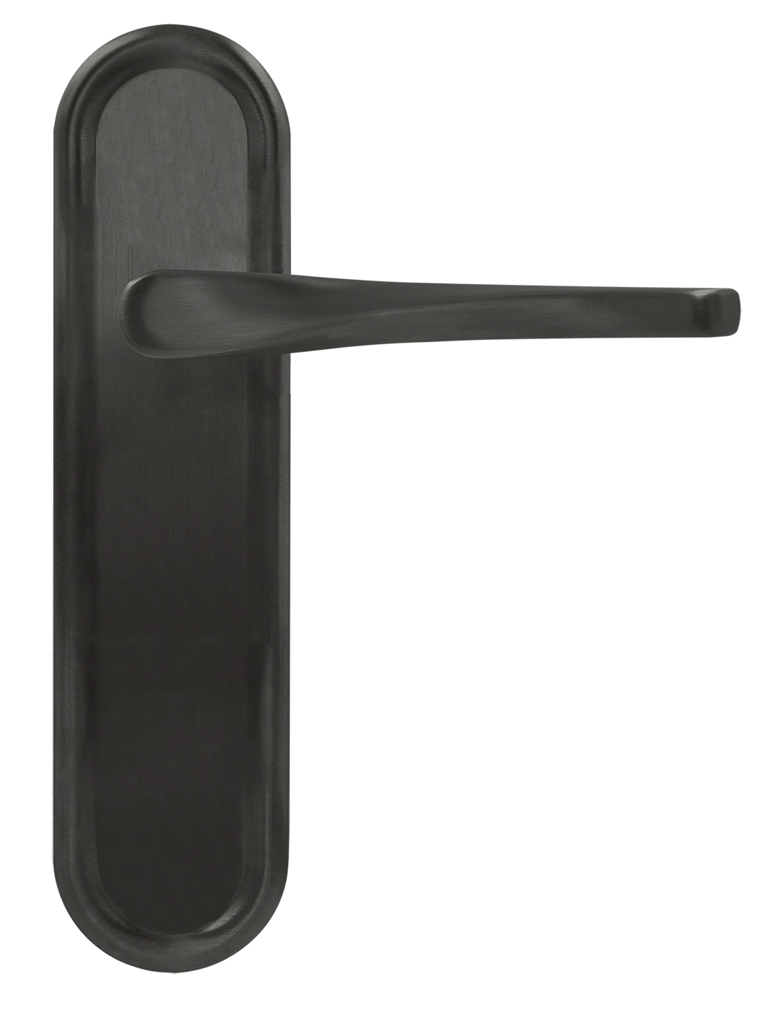 Ручка дверная THE OLYMPICS PLR SST на планке, цвет Летняя гроза/Summer Storm фото купить в Курске