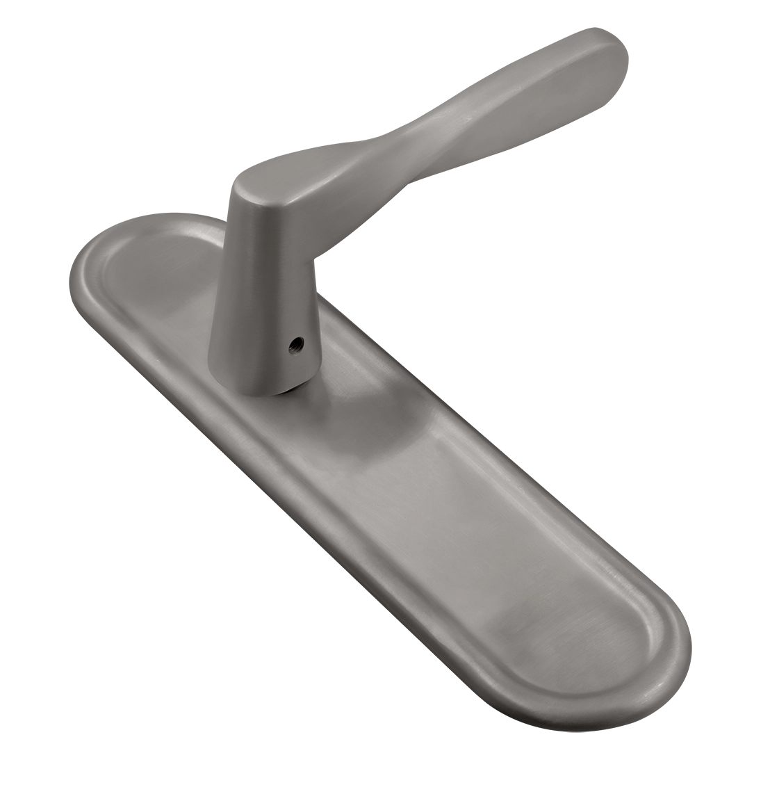 Ручка дверная THE OLYMPICS PLR WF на планке, цвет Зимняя стужа/Winter Frost фото купить Курск