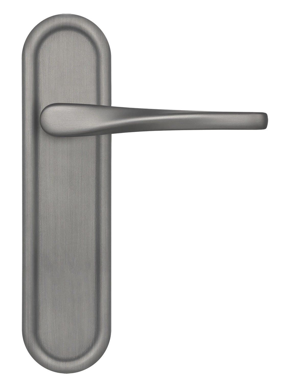 Ручка дверная THE OLYMPICS PLR WF на планке, цвет Зимняя стужа/Winter Frost фото купить в Курске