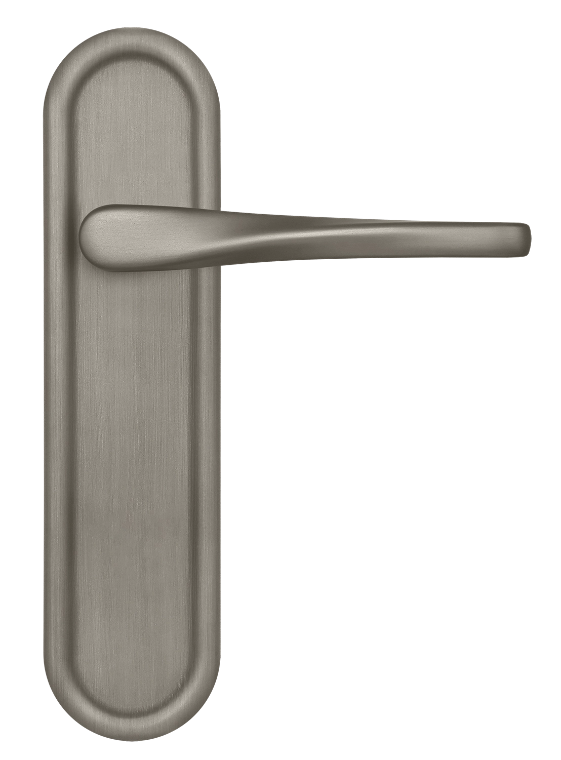 Ручка дверная THE OLYMPICS PLR SMI на планке, цвет Весенняя дымка/Spring Mist фото купить Курск