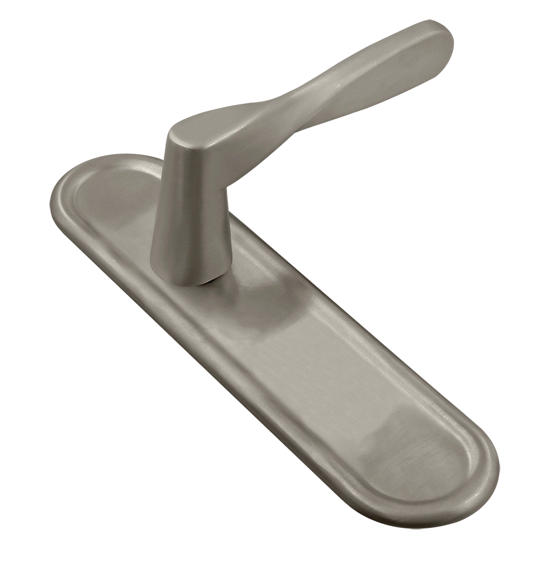 Ручка дверная THE OLYMPICS PLR SMI на планке, цвет Весенняя дымка/Spring Mist фото купить в Курске