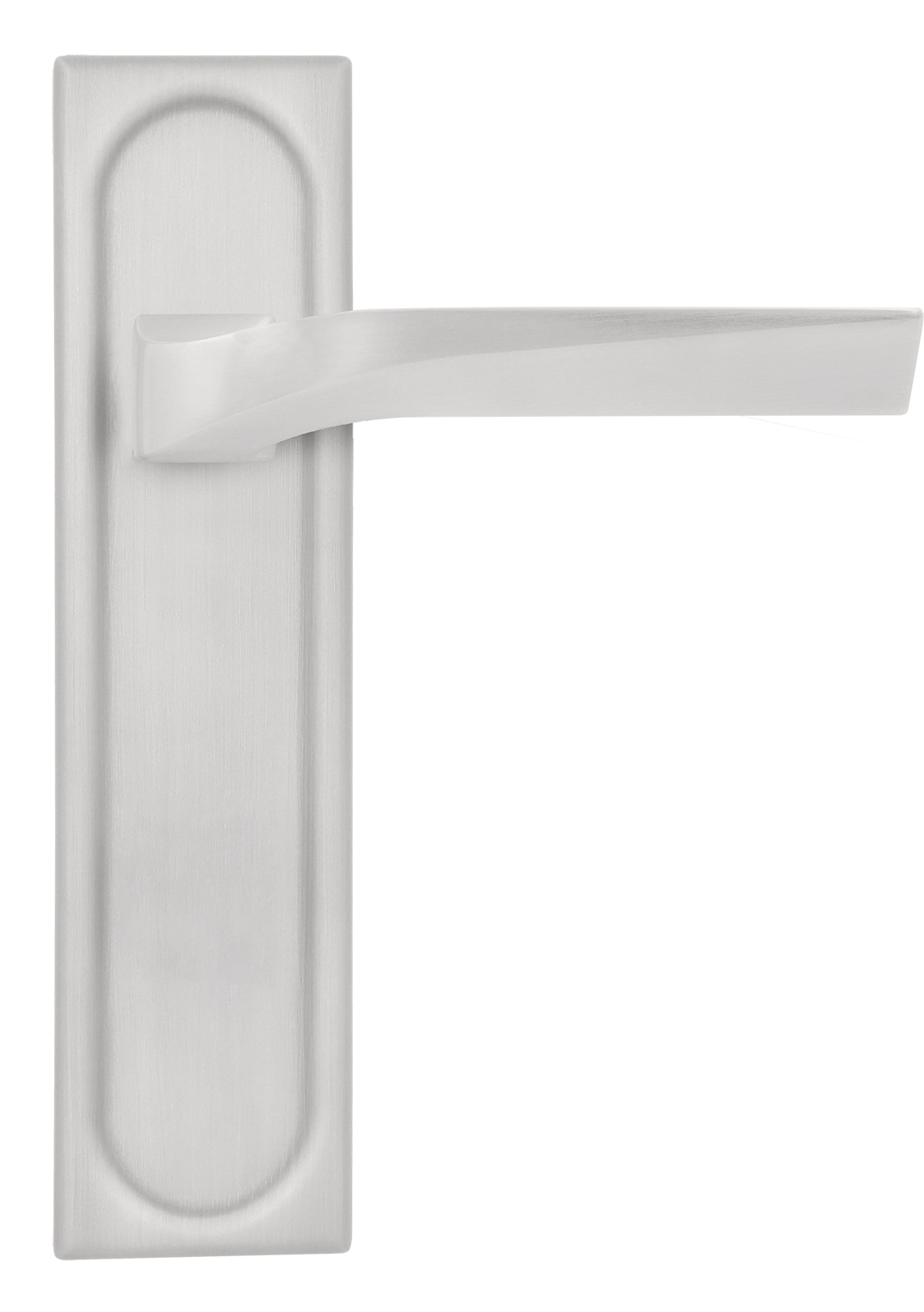 Ручка дверная WD CONCERT HALL PLS SSW на планке, цвет Стокгольмский снегопад/Stockholm Snowfall фото купить в Курске