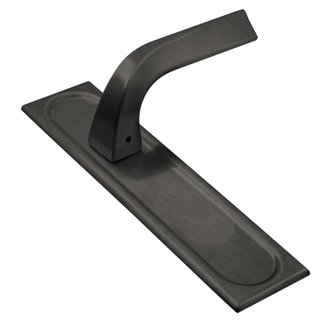 Ручка дверная WD CONCERT HALL PLS SST на планке, цвет Летняя гроза/Summer Storm фото купить Курск