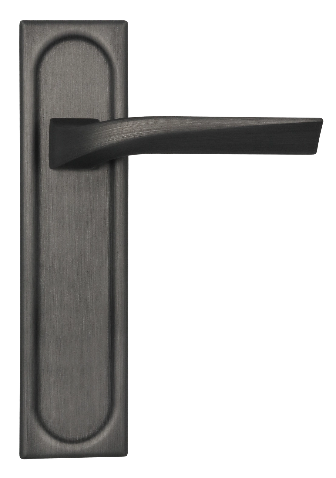 Ручка дверная WD CONCERT HALL PLS SST на планке, цвет Летняя гроза/Summer Storm фото купить в Курске