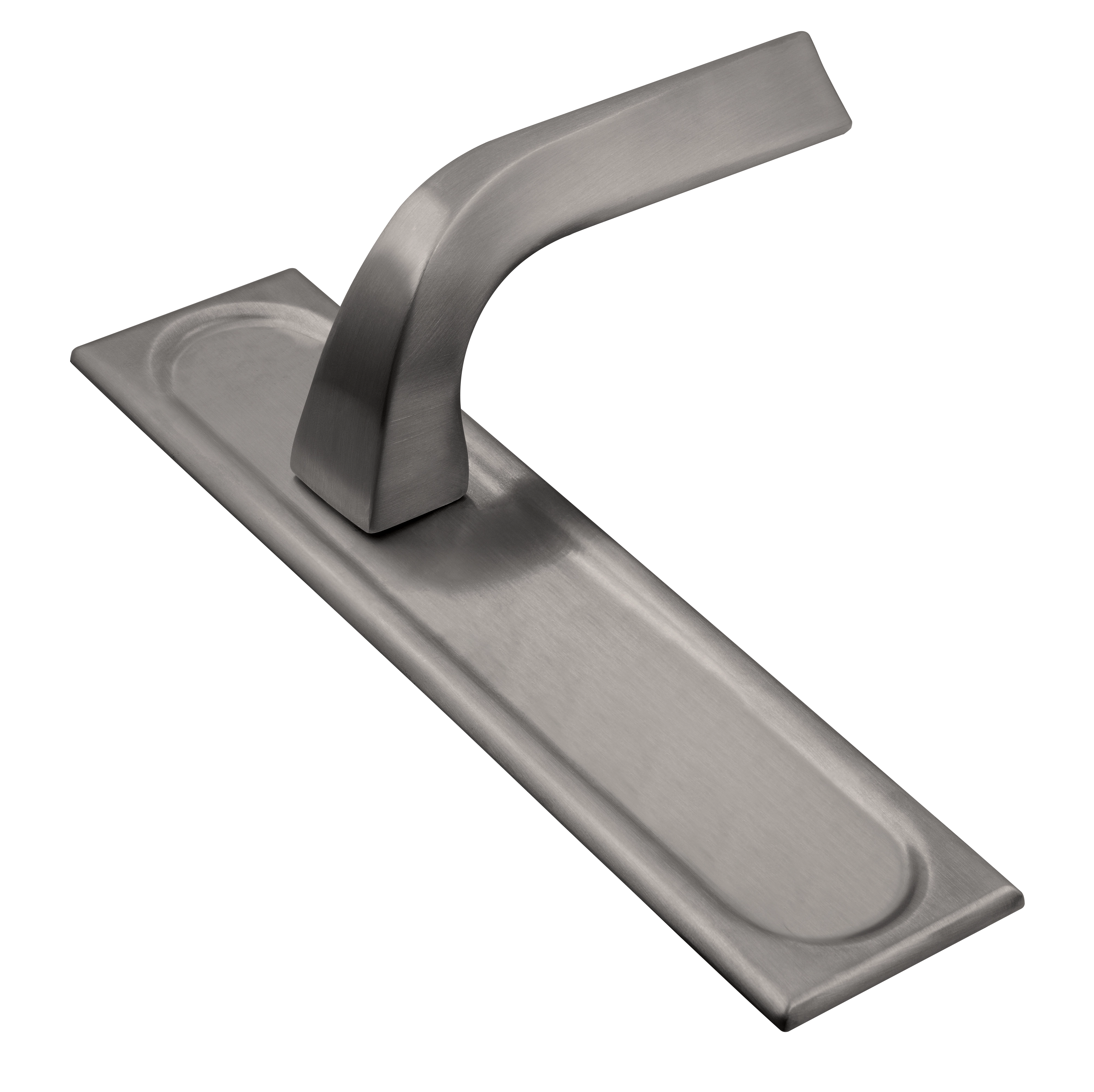 Ручка дверная WD CONCERT HALL PLS WF на планке, цвет Зимняя стужа/Winter Frost фото купить Курск