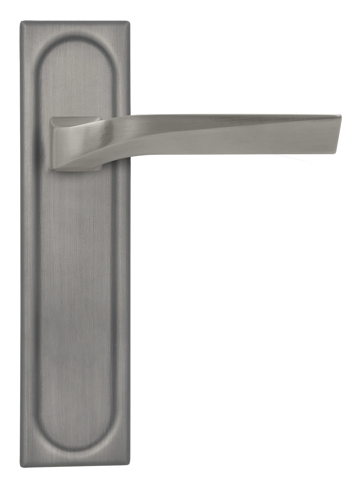 Ручка дверная WD CONCERT HALL PLS WF на планке, цвет Зимняя стужа/Winter Frost фото купить в Курске