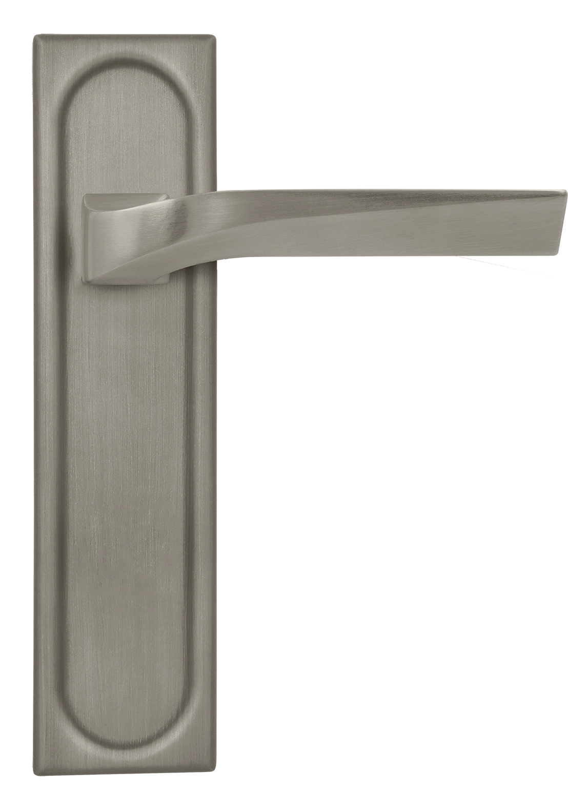 Ручка дверная WD CONCERT HALL PLS SMI на планке, цвет Весенняя дымка/Spring Mist фото купить в Курске