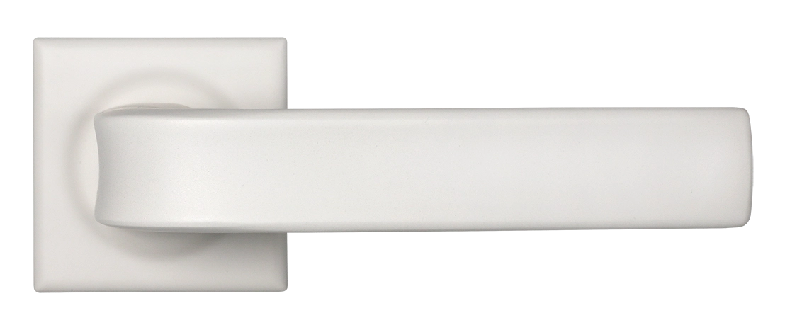 Ручка дверная THE BUS STATION S7 SSW на квадратной розетке, цвет Стокгольмский снегопад/Stockholm Snowfall фото купить в Курске