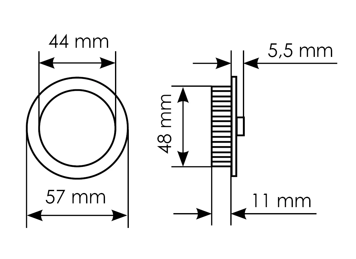 Комплект заверток TWICE WC NERO-ST для системы TWICE, цвет черный soft-touch фото купить в Курске