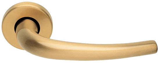 LILLA R3-E OSA, ручка дверная, цвет - матовое золото фото купить Курск