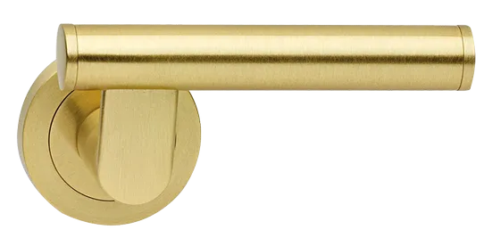 TELESCOPE R2 OSA, ручка дверная, цвет - матовое золото фото купить Курск