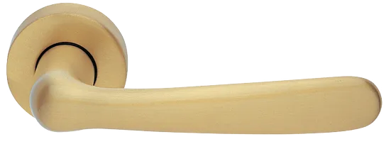 LINDA R3-E OSA, ручка дверная, цвет - матовое золото фото купить Курск