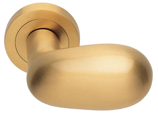 UOVO R2 OSA, ручка дверная, цвет - матовое золото фото купить Курск