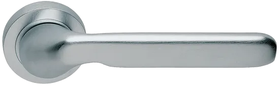 NIRVANA R2 CSA, ручка дверная, цвет - матовый хром фото купить Курск