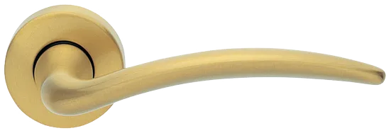 FRANCY R3-E OSA, ручка дверная, цвет - матовое золото фото купить Курск