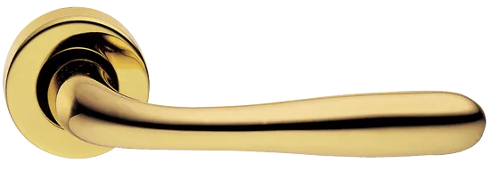 RUBINO R3-E OTL, ручка дверная, цвет - золото фото купить Курск
