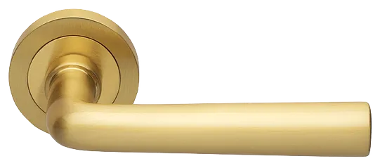 IDRO R2 OSA, ручка дверная, цвет - матовое золото фото купить Курск