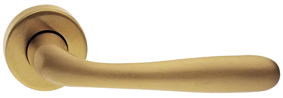 RUBINO R3-E OSA, ручка дверная, цвет - матовое золото фото купить Курск