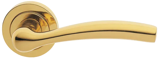 VENERA R2 OTL, ручка дверная, цвет - золото фото купить Курск