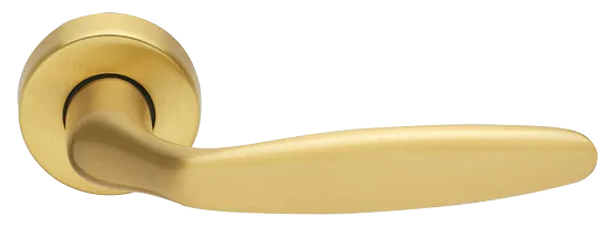 DERBY R3-E OSA, ручка дверная, цвет - матовое золото фото купить Курск