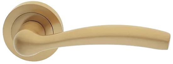 VENERA R2 OSA, ручка дверная, цвет - матовое золото фото купить Курск