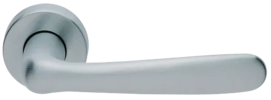 LINDA R3-E CSA, ручка дверная, цвет - матовый хром фото купить Курск