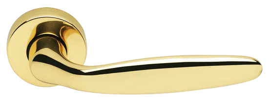 DERBY R3-E OTL, ручка дверная, цвет - золото фото купить Курск