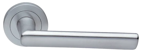 STELLA R2 CSA, ручка дверная, цвет - матовый хром фото купить Курск