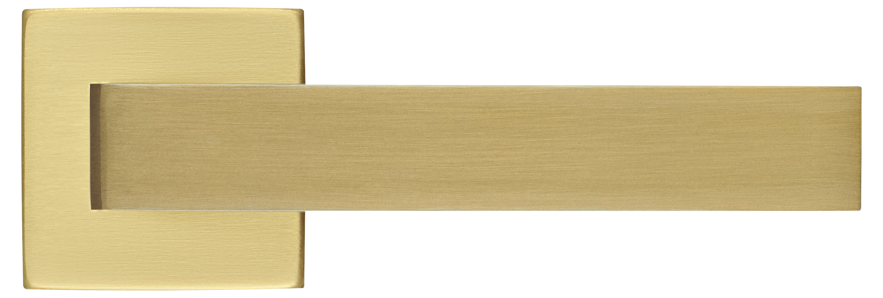 HORIZONT S5 OSA, ручка дверная, цвет -  матовое золото фото купить в Курске