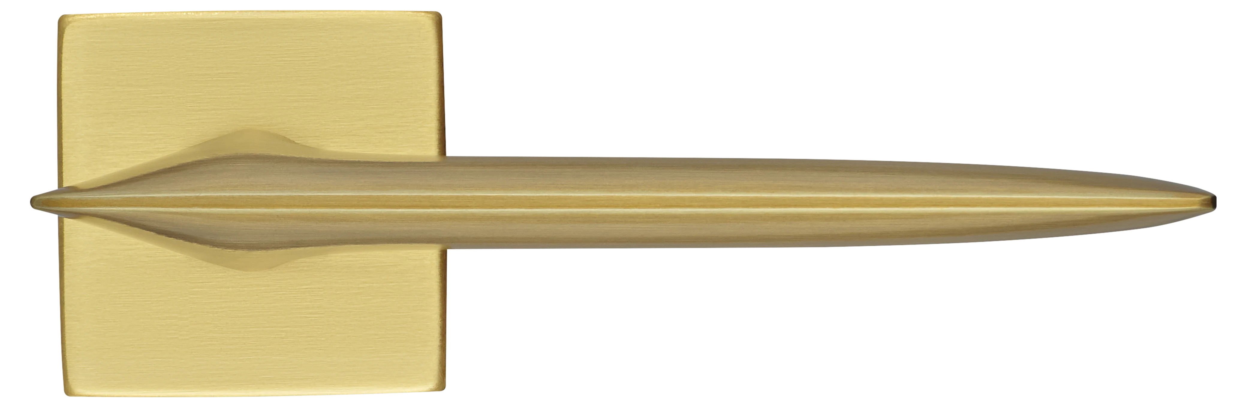 GALACTIC S5 OSA, ручка дверная, цвет -  матовое золото фото купить в Курске