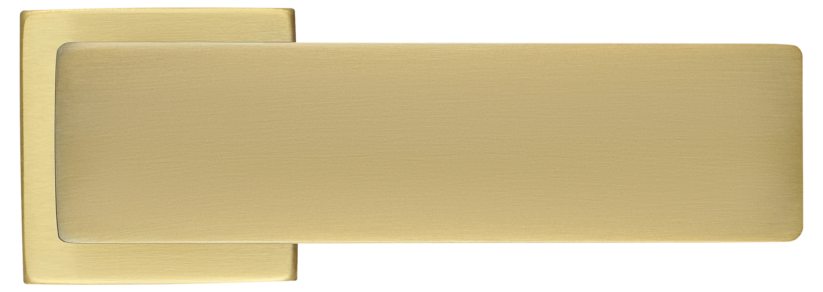 SPACE S5 OSA, ручка дверная, цвет -  матовое золото фото купить в Курске