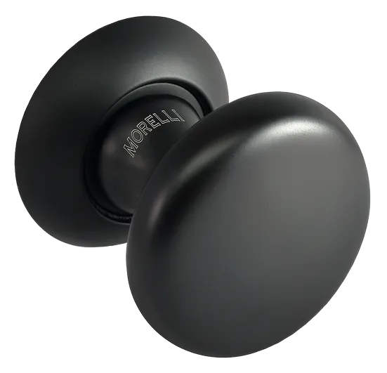 FOSTER, ручка дверная круглая MHR-1 BL, цвет - черный фото купить Курск