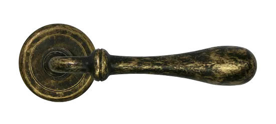 MARY, ручка дверная CC-2 OBA, цвет - античная бронза фото купить в Курске