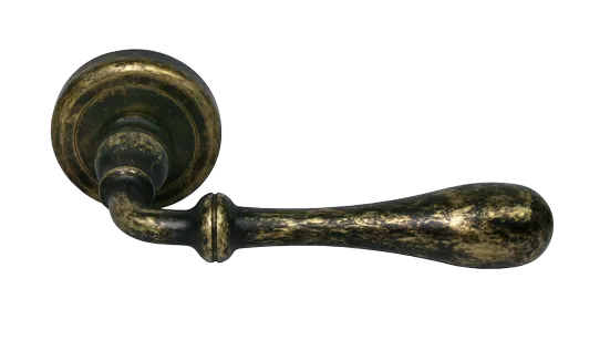 MARY, ручка дверная CC-2 OBA, цвет - античная бронза фото купить Курск